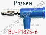 Разъем BU-P1825-6 