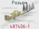Разъем 487406-1 фотография 2.