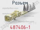 Разъем 487406-1 фотография 3.