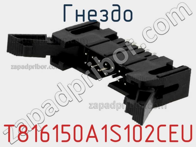 Гнездо T816150A1S102CEU фотография 1.