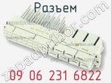 Разъем 09 06 231 6822