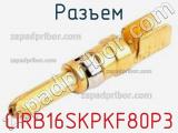 Разъем CIRB16SKPKF80P3 