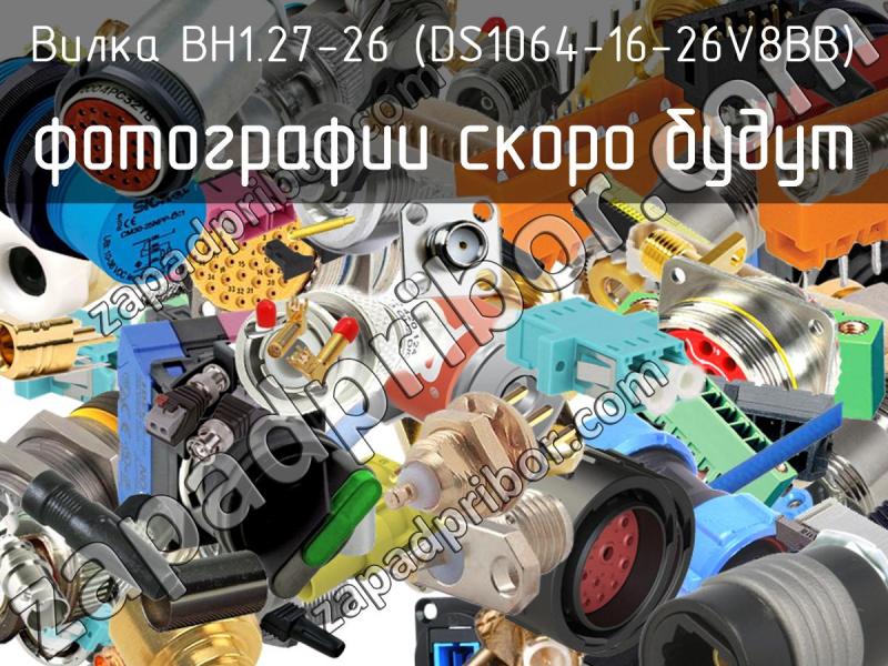 Вилка BH1.27-26 (DS1064-16-26V8BB) фотография.