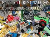 Розетка L-KLS1-1233-5P 