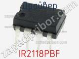 Драйвер IR2118PBF фотография 3.