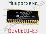 Микросхема DG406DJ-E3 