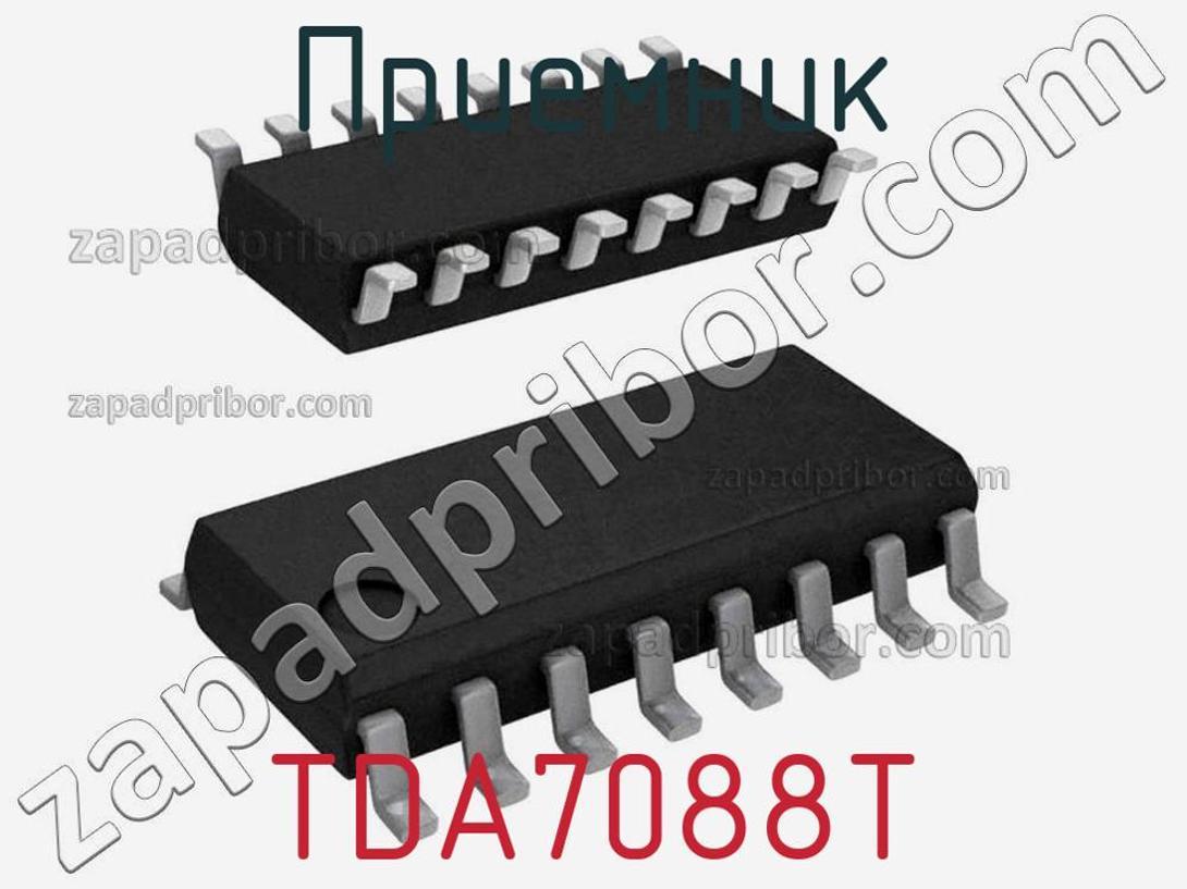 TDA7088T - Приемник - фотография. Увеличить. TDA7088T - Приемник - фотография.