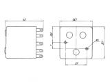ТКЕ26П1ГА чертеж реле.