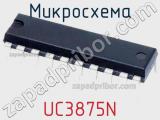Микросхема UC3875N фотография 3.