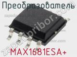 Преобразователь MAX1681ESA+ фотография 3.