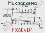 Микросхема FX604D4 фотография 3.