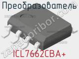 Преобразователь ICL7662CBA+ фотография 3.