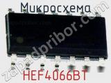 Микросхема HEF4066BT фотография 2.