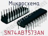 SN74ABT573AN