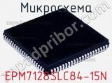 Микросхема EPM7128SLC84-15N