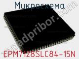 Микросхема EPM7128SLC84-15N фотография 2.