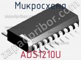 Микросхема ADS1210U фотография 2.