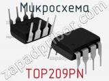 Микросхема TOP209PN