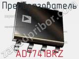 Преобразователь AD7741BRZ фотография 2.
