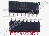 Микросхема HEF4053BT фотография 3.