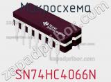 Микросхема SN74HC4066N фотография 2.