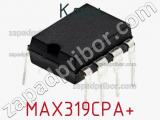 Ключ MAX319CPA+ фотография 3.