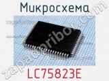 Микросхема LC75823E