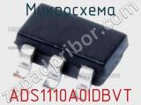 Микросхема ADS1110A0IDBVT фотография 3.
