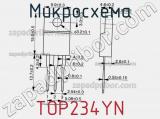 Микросхема TOP234YN фотография 3.