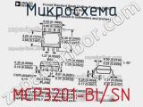 Микросхема MCP3201-BI/SN фотография 3.