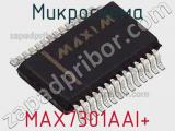 Микросхема MAX7301AAI+ фотография 2.