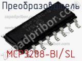 Преобразователь MCP3208-BI/SL фотография 3.