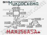 Микросхема MAX256ASA+