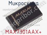 Микросхема MAX7301AAX+ фотография 2.