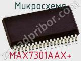 Микросхема MAX7301AAX+ фотография 3.