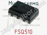 Микросхема FSQ510 фотография 3.