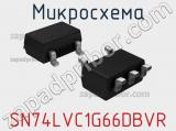 Микросхема SN74LVC1G66DBVR