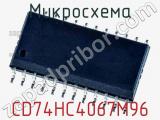 Микросхема CD74HC4067M96 фотография 3.