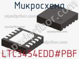 Микросхема LTC3454EDD#PBF фотография 2.