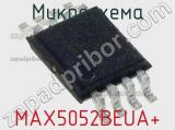 Микросхема MAX5052BEUA+ 