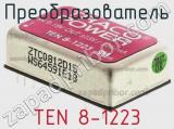 Преобразователь TEN 8-1223 фотография 2.
