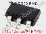 Микросхема LTC3426ES6#TRMPBF фотография 2.