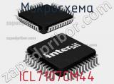 Микросхема ICL7107CM44 фотография 3.