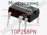 Микросхема TOP258PN фотография 2.