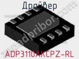 Драйвер ADP3110AKCPZ-RL фотография 2.