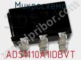 Микросхема ADS1110A1IDBVT фотография 2.