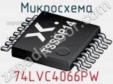 Микросхема 74LVC4066PW