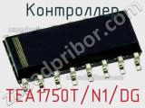 Контроллер TEA1750T/N1/DG фотография 3.