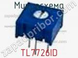 Микросхема TL7726ID 
