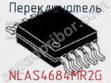 Переключатель NLAS4684MR2G фотография 3.